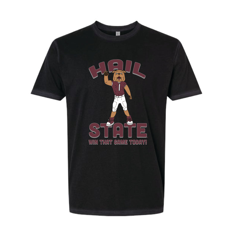 The Hail State | Washed Black Tee