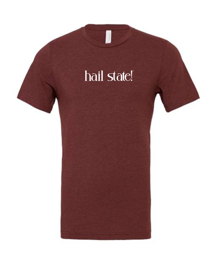 The Hail State! | Heather Cardinal Tee