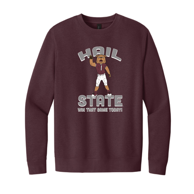 The Hail State |  Plum Sweatshirt