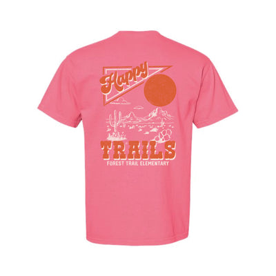 The Happy Trails | Adult Crunchberry Tee
