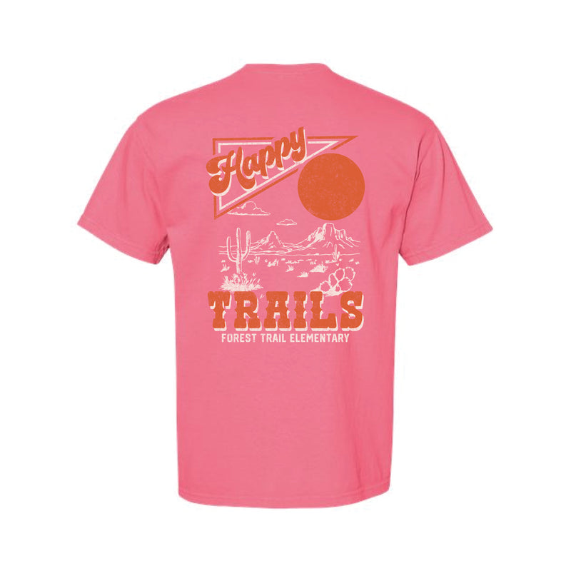 The Happy Trails | Adult Crunchberry Tee
