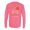 The Happy Trails | Adult Crunchberry Long Sleeve Tee