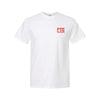The Happy Trails | Adult White Tee