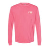 The Happy Trails | Adult Crunchberry Long Sleeve Tee