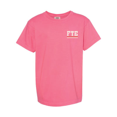 The Happy Trails | Youth Crunchberry Tee