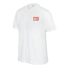 The Happy Trails | Youth White Performance Tee