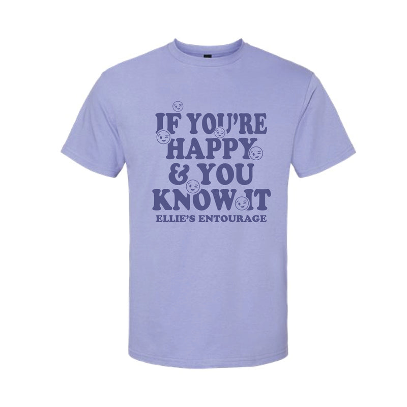 The Happy & You Know It | Violet Tee