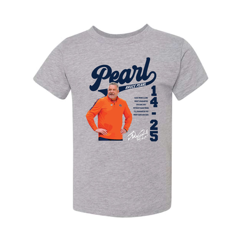 The Hard Work | Toddler Athletic Heather Tee