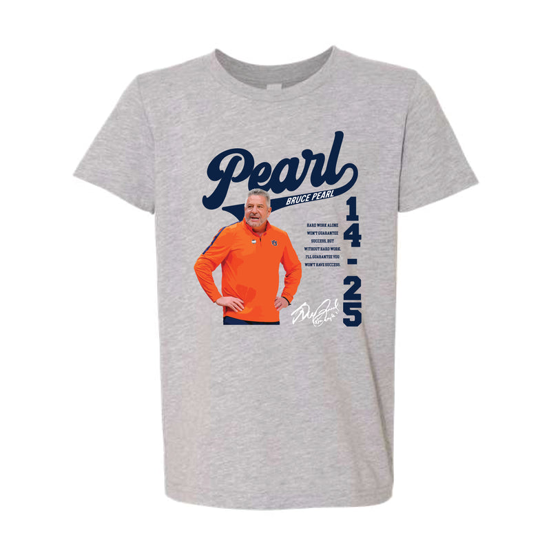 The Hard Work | Youth Athletic Heather Tee