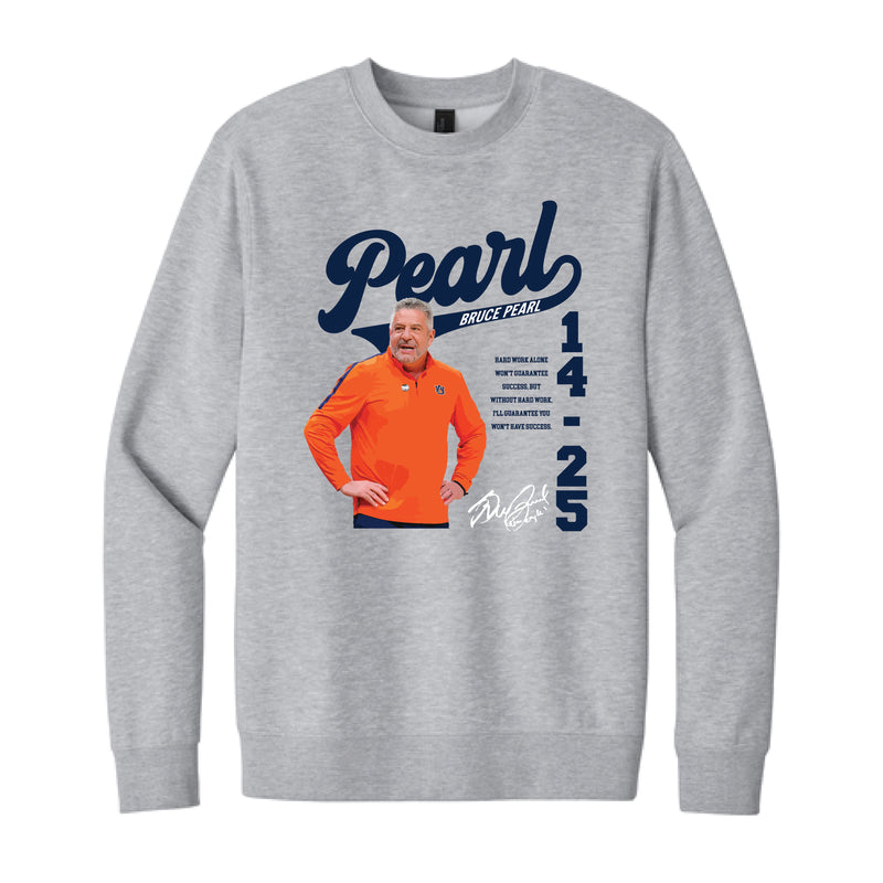 The Hard Work | Light Heather Grey Sweatshirt