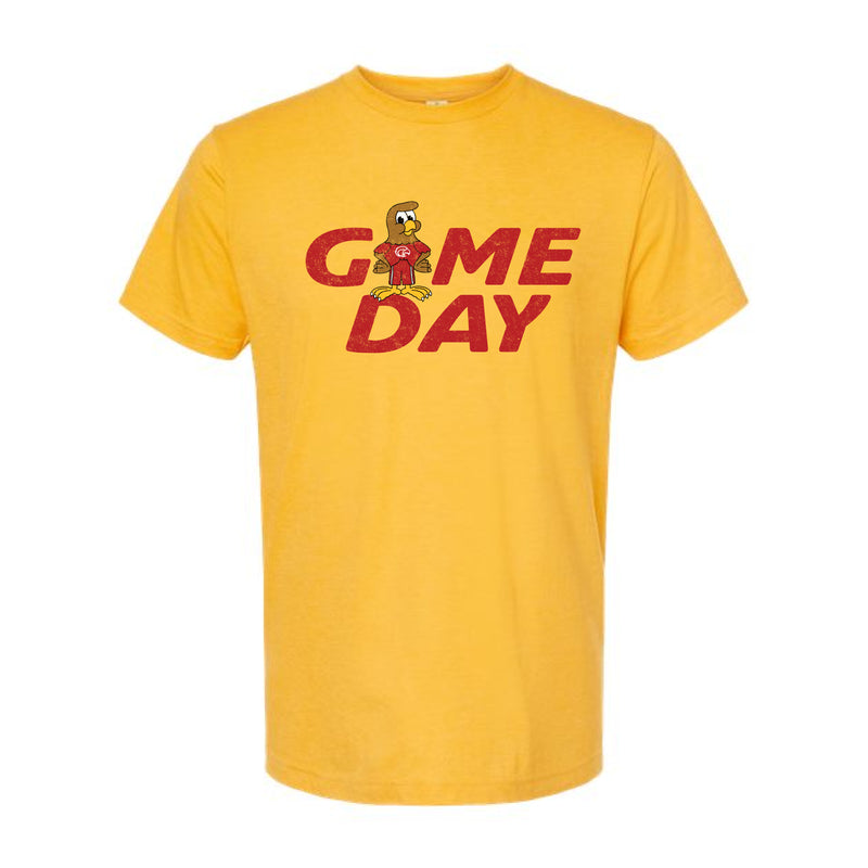 The Hardin Park Gameday  | Mellow Yellow Oversized Tee