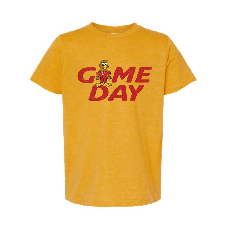 The Hardin Park Gameday  | Youth Mellow Yellow Oversized Tee