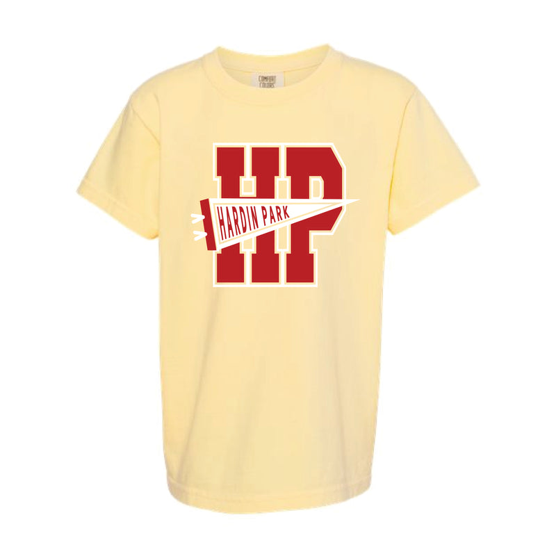 The Hardin Park Pennant | Adult Butter Tee