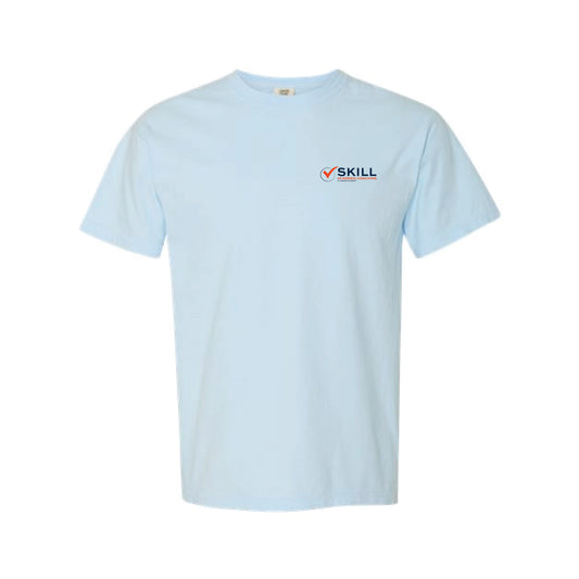 The Have to Study | Adult Chambray Tee