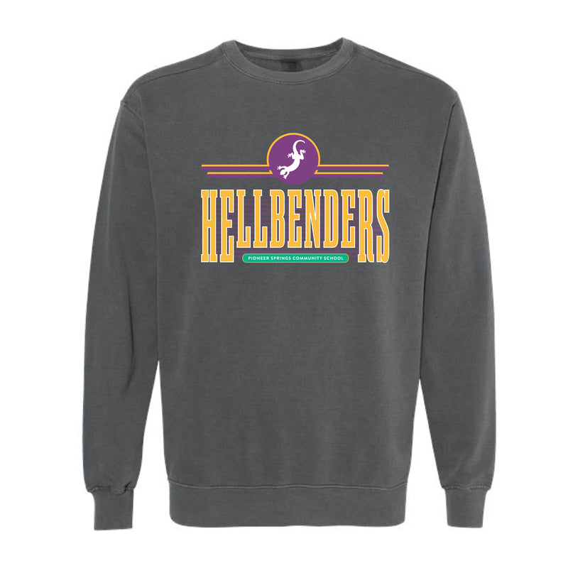 The Hellbenders Stripes | Pepper Sweatshirt