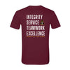 The Hilltoppers FCA | Adult Maroon Tee