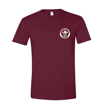 The Hilltoppers FCA | Adult Maroon Tee