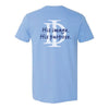 The His Image | Adult Carolina Blue Tee