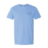 The His Image | Adult Carolina Blue Tee