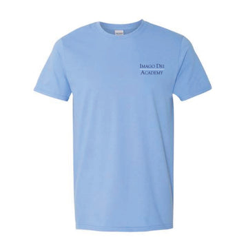 The His Image | Adult Carolina Blue Tee