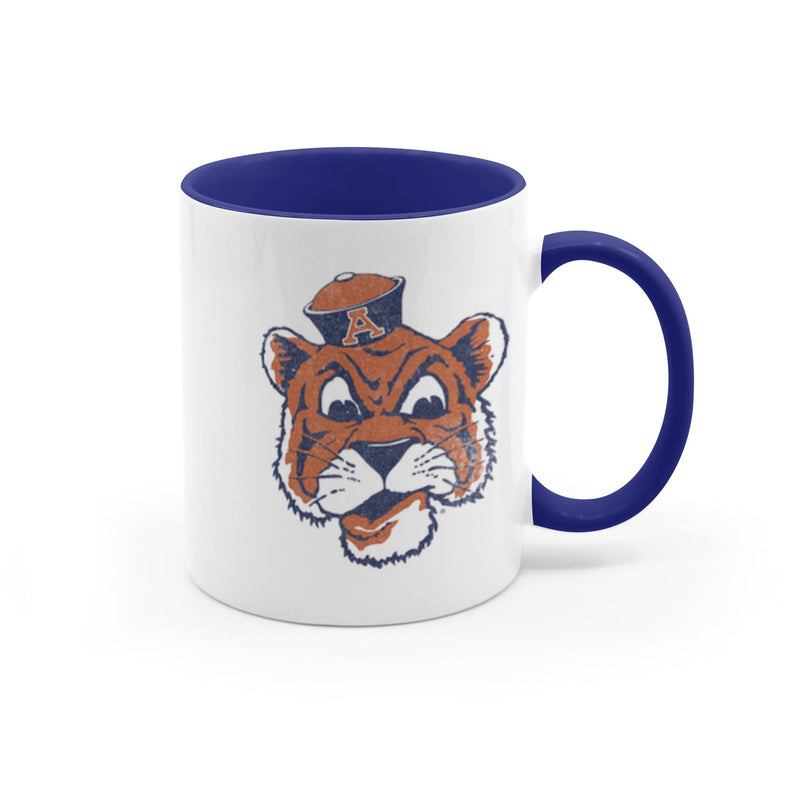 The Big Beanie Tiger | Accent Mug