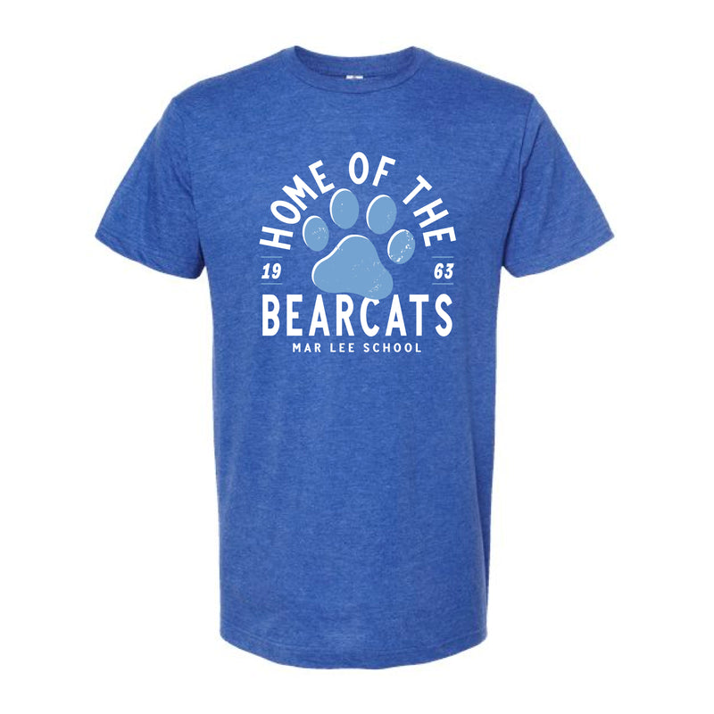 The Home of the Bearcats | Heather Royal Oversized Tee