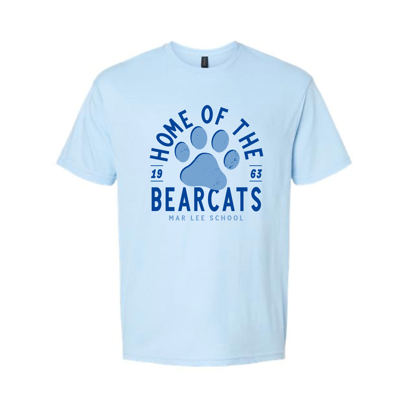 The Home of the Bearcats | Light Blue Mist Tee