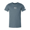 The Honoring Service | Adult Heather Slate Tee
