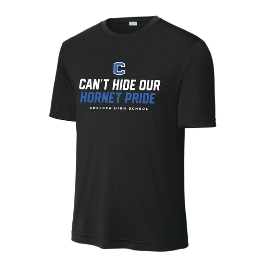 The Hornet Pride | Adult Black Dri-Fit Tee