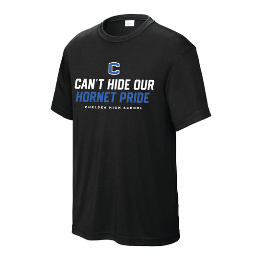 The Hornet Pride | Youth Black Dri-Fit Tee