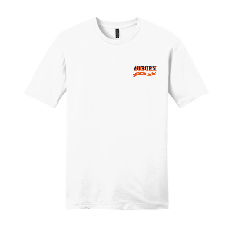 The Hospitality Banner | Adult White Tee