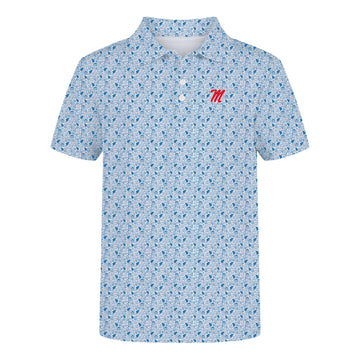 The James Polo Ole Miss | Toddler & Youth Powdered Blue