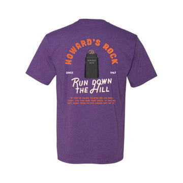 The Howard's Rock Tradition | Purple Rush Tee