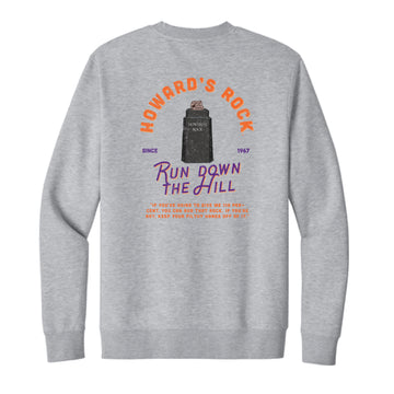 The Howard's Rock Tradition | Heather Light Grey Sweatshirt