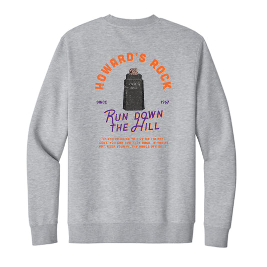 The Howard's Rock Tradition | Heather Light Grey Sweatshirt