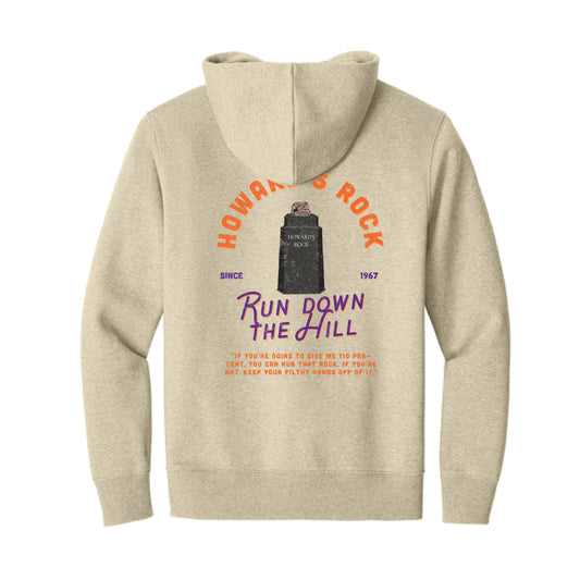 The Howard's Rock Tradition | Oatmeal Heather Hoodie