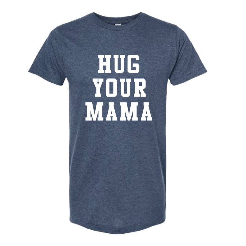 The Hug Your Mama Block | Heather Denim Oversized Tee