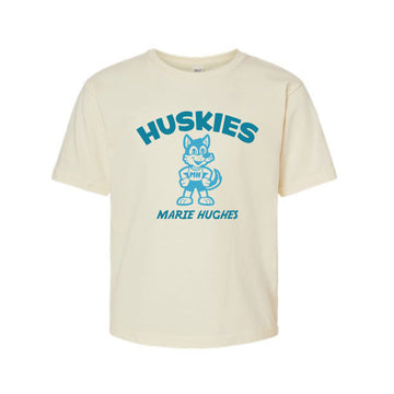 The Huskies Arch | Youth Natural Tee