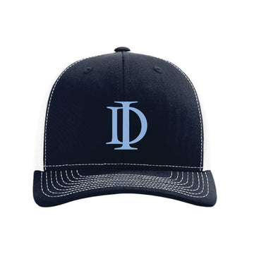 The ID Logo | Navy/ White Richardson Hat