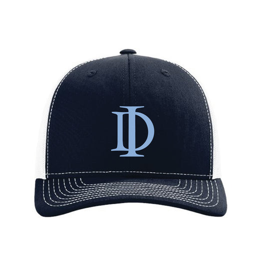 The ID Logo | Navy/ White Richardson Hat