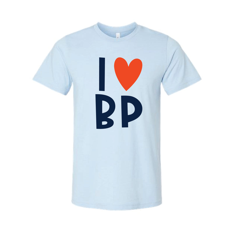 The I Love BP | Baby Blue Tee