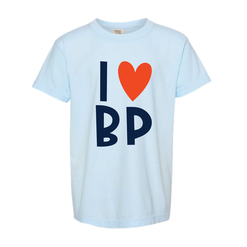 The I Love BP | Youth Chambray Tee