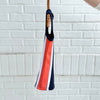 The Auburn University | Navy Power Stripe V-Neck Cheer Dress *LOGO MISPRINT*