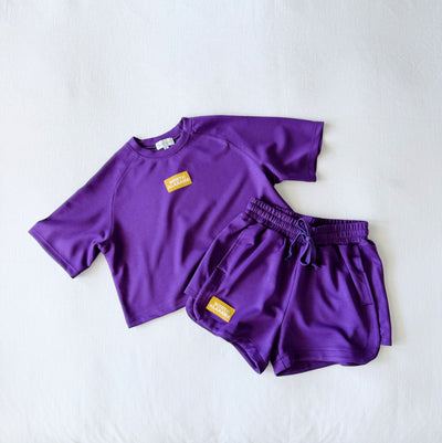 The Youth Purple Kristen Airy Top | North Alabama Woven Label