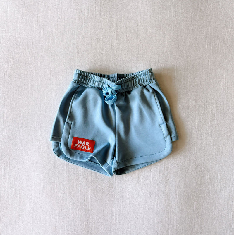 The Youth Light Blue Kristen Lounge Shorts | War Eagle Woven Label
