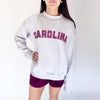 The Mallory Mockneck South Carolina Gingham | Ash * SLIGHTLY IMPERFECT *