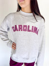 The Mallory Mockneck South Carolina Gingham | Ash * SLIGHTLY IMPERFECT *