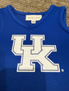 The University of Kentucky | Royal Power Stripe Dress *LOGO MISPRINT*