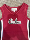 The University of South Carolina | Deep Red Power Stripe Dress *LOGO MISPRINT*