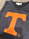The University of Tennessee | Graphite Power Stripe V-Neck Cheer Dress *LOGO MISPRINT*